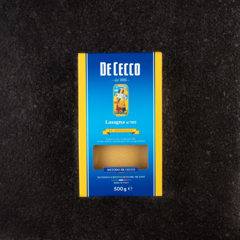 λαζανια No502 500GR DE CECCO