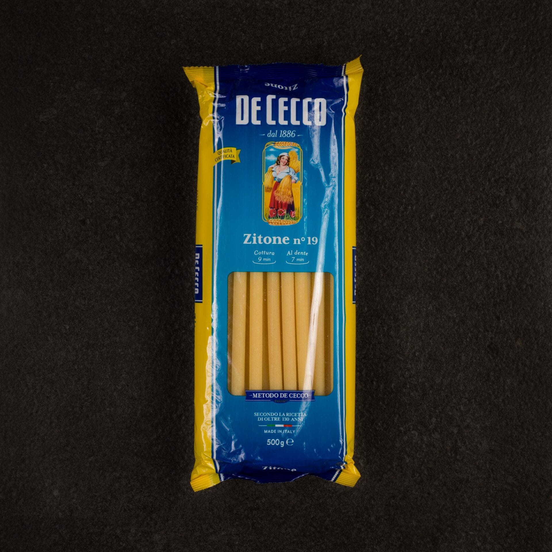Zitone Zittone De Cecco Νο19 500gr - Κέντρο Κρέατος Λαβράνος Κέρκυρα