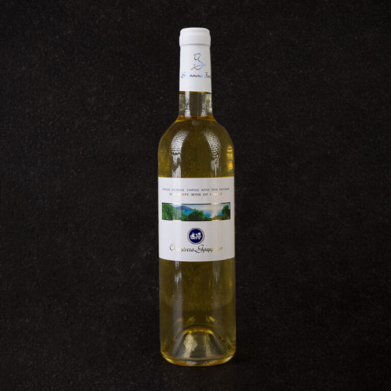 Κρασί Λευκό Ξηρό Γραμμένου 750Ml